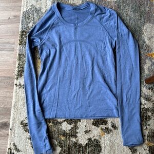 Lululemon Swiftly Long-Sleeve Shirt 2.0 *Race Length